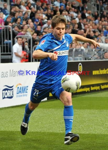 13. Harder CUP SAP Arena in Mannheim TSG 1899 Hoffemnheim - Karlsruher SC (© Kraichgausport / Loerz)